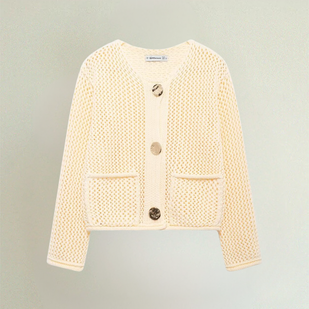 Valenzora | Kuschelige Strickjacke