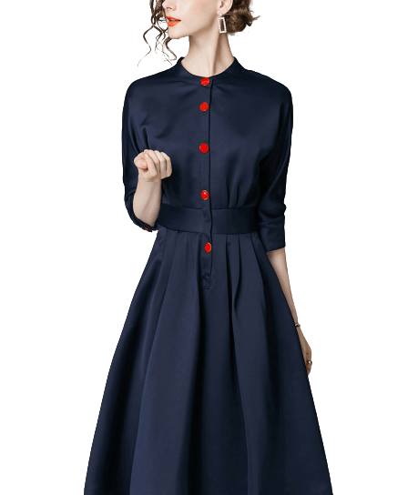 Valenzora | Whatever Dress im 60er-Jahre-Stil
