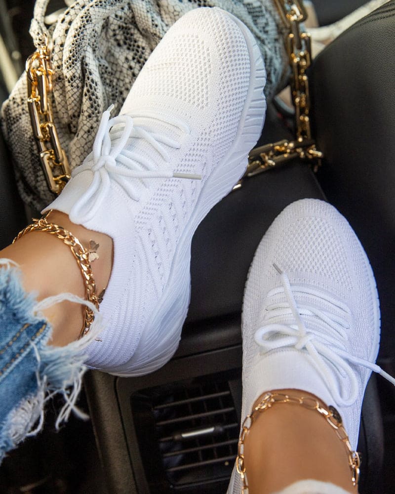 Valenzora | Colorful everyday mesh sneakers