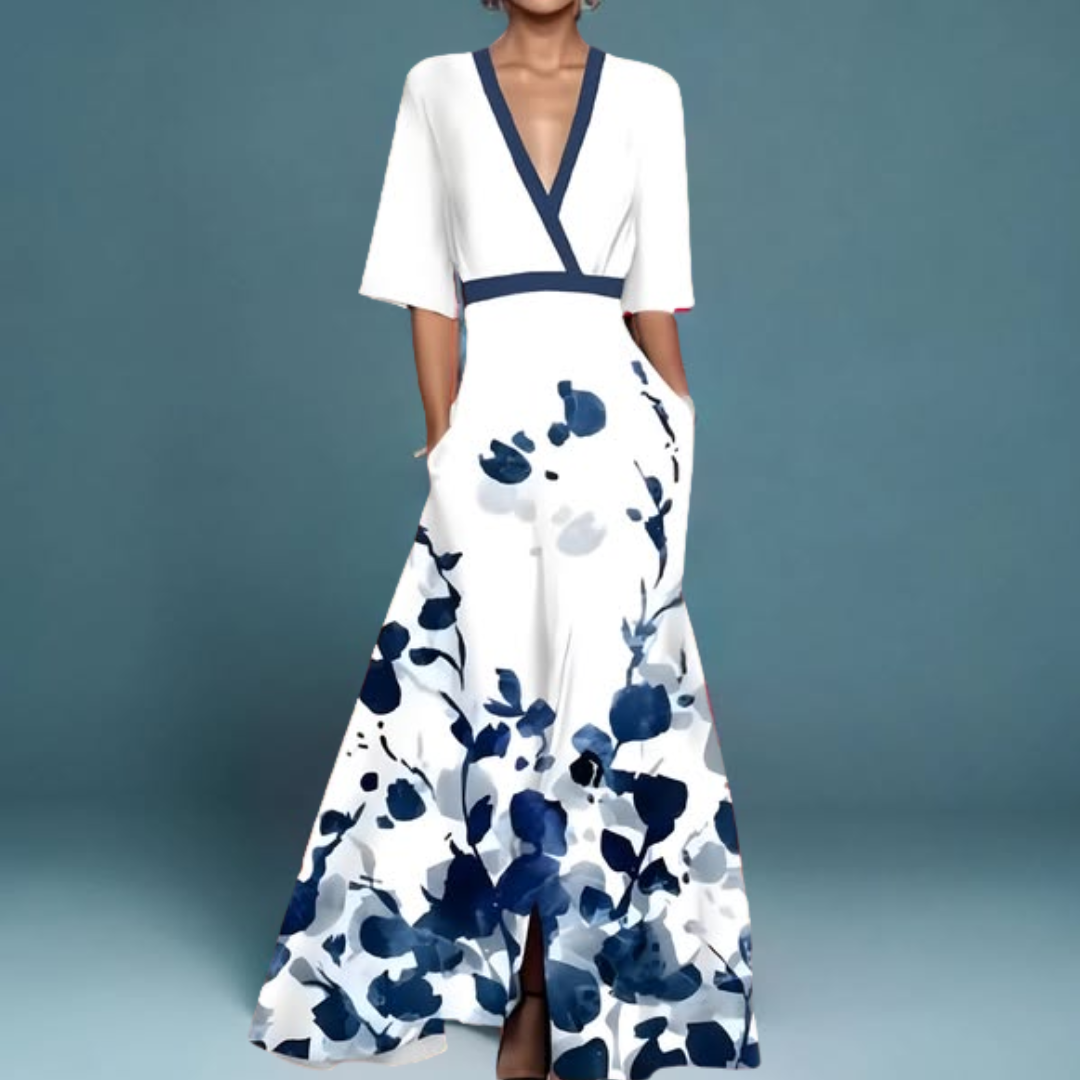 Valenzora | Elegant floral dress