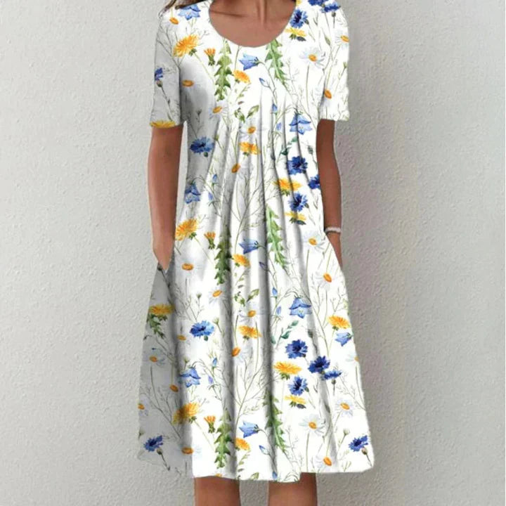 Valenzora | Elegant and Comfortable Cotton Dress