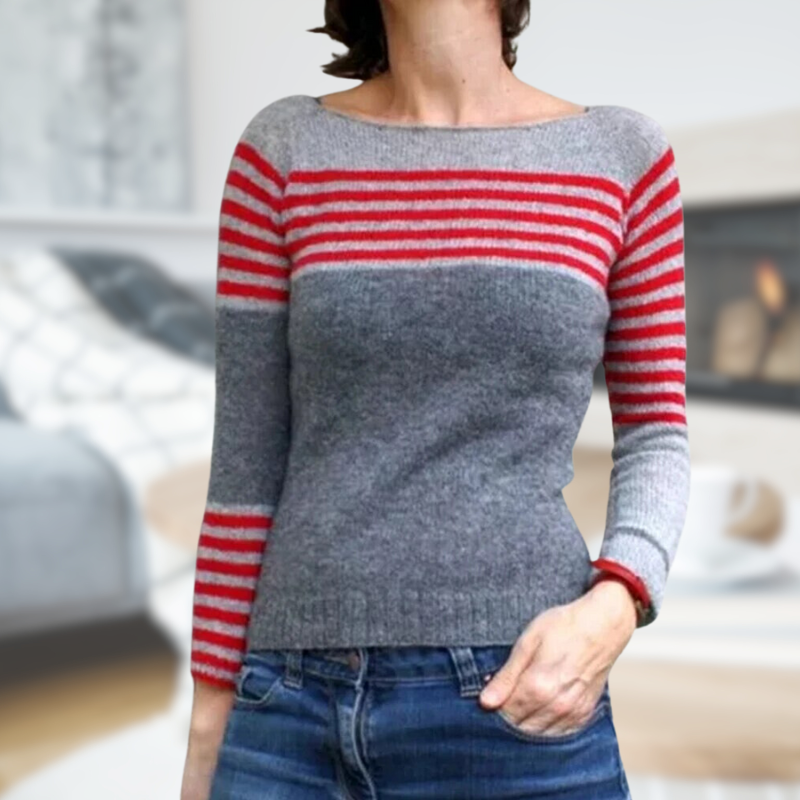 Stylish and elegant winter dress