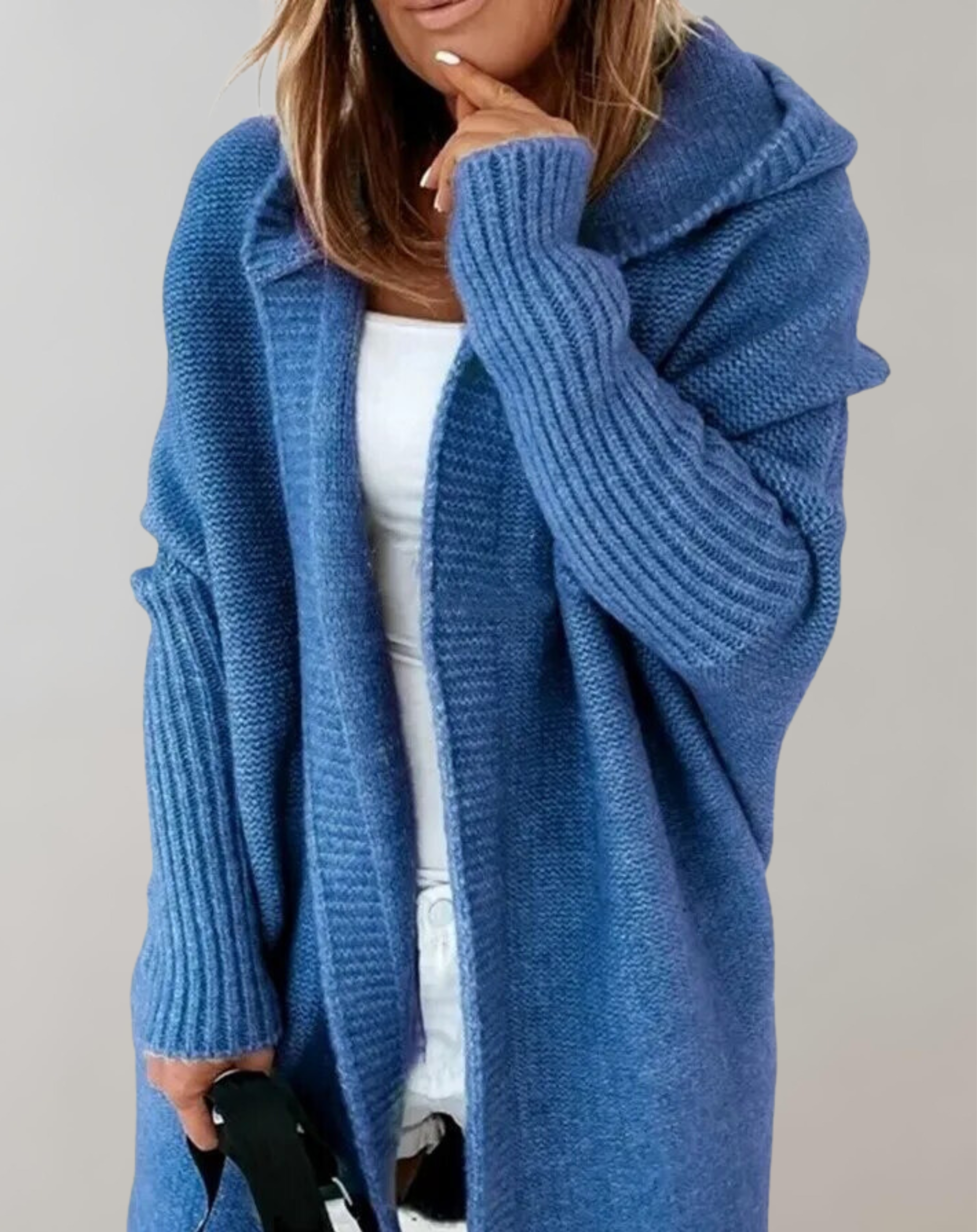 Valenzora | Sweater Long Cardigan