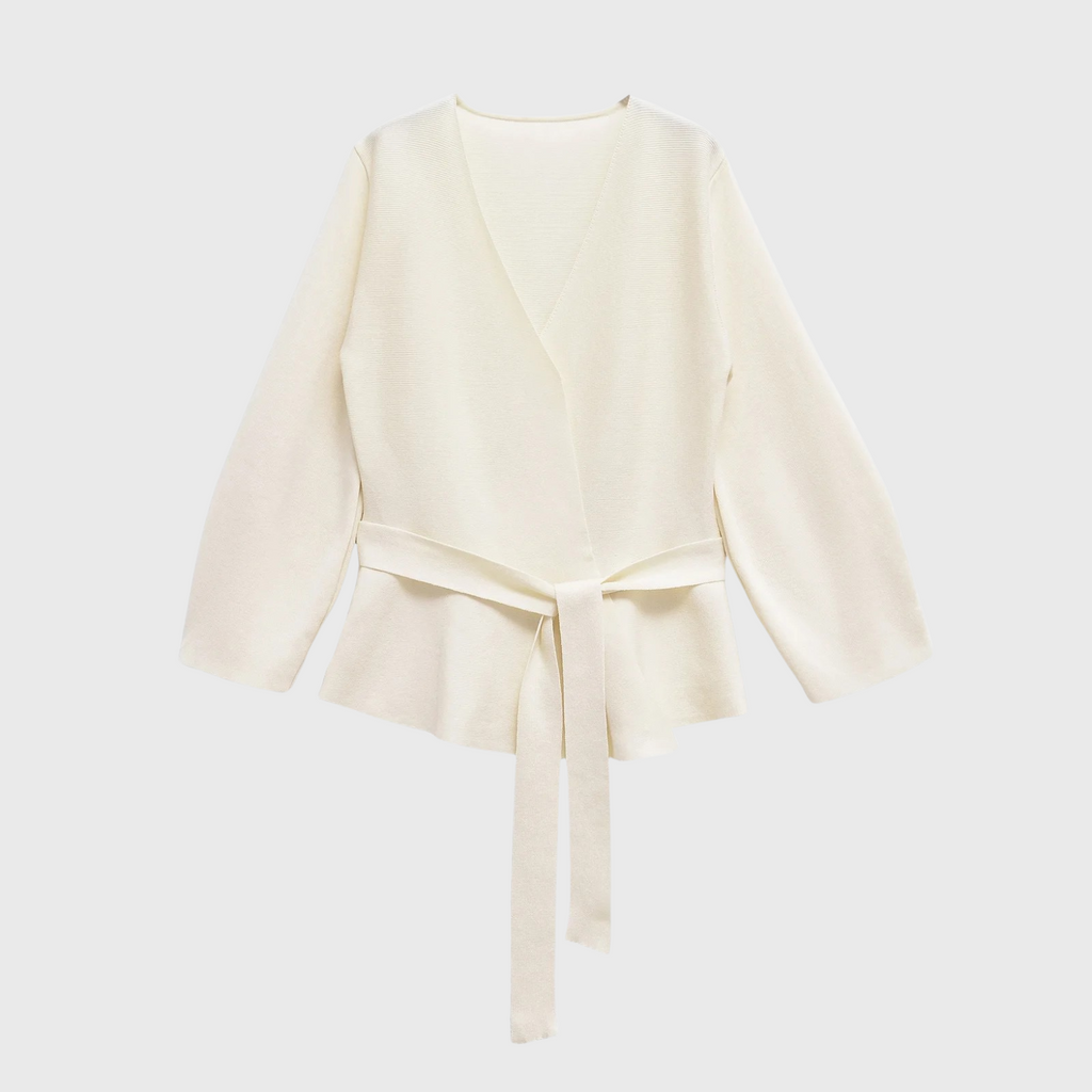 Valenzora | Women's Tied Cardigan