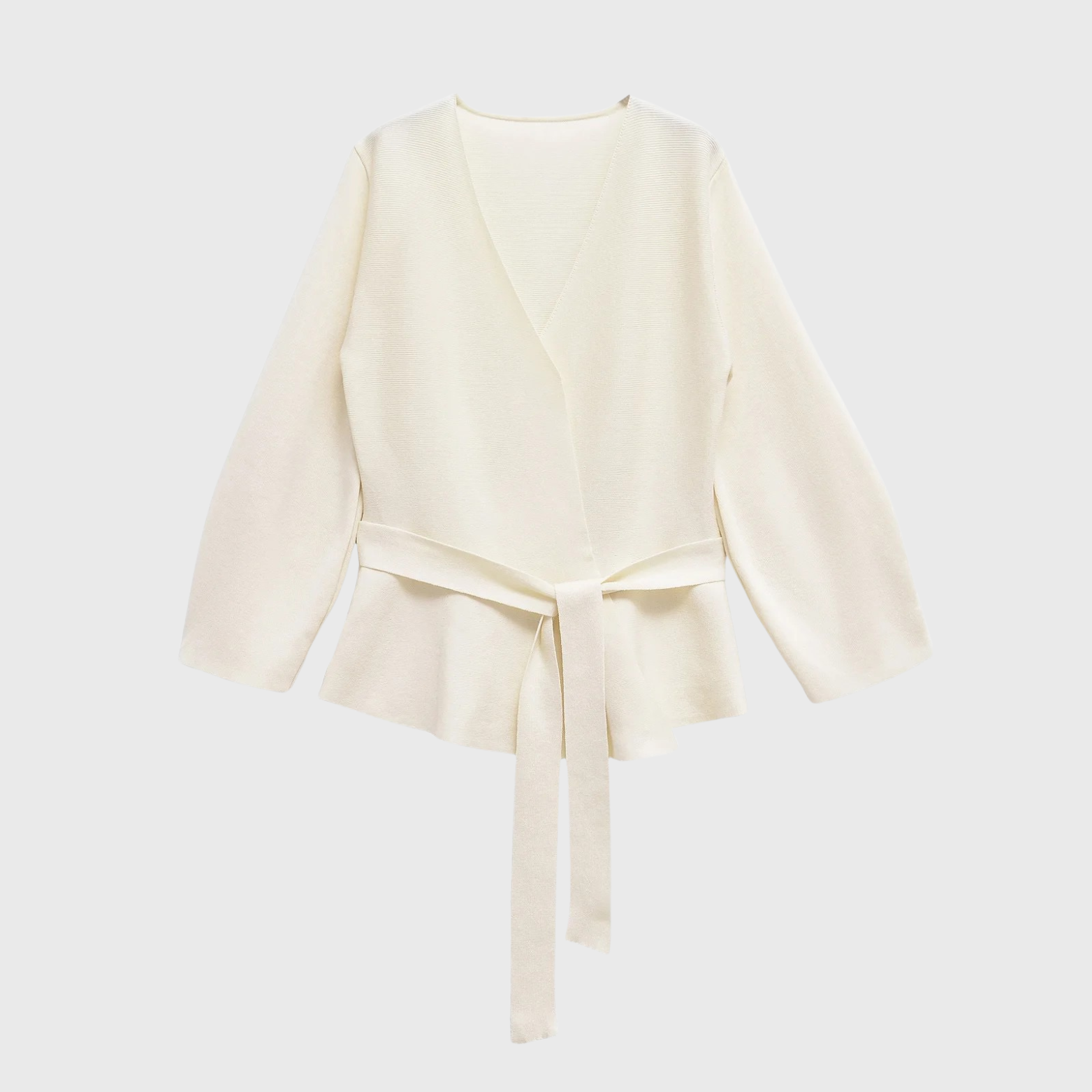 Valenzora | Women's Tied Cardigan