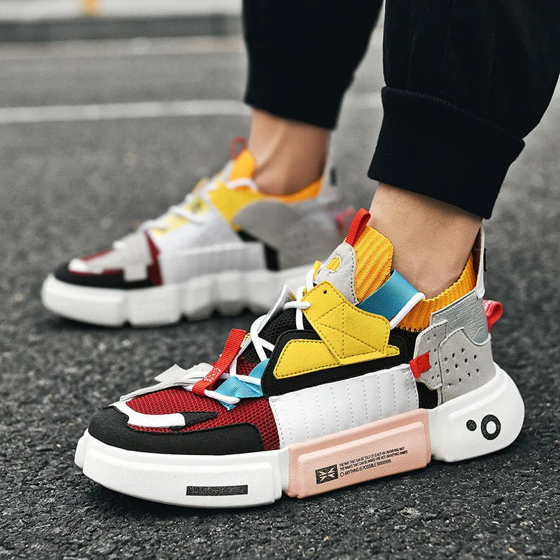 Valenzora | Atmungsaktive Mesh-Sneakers