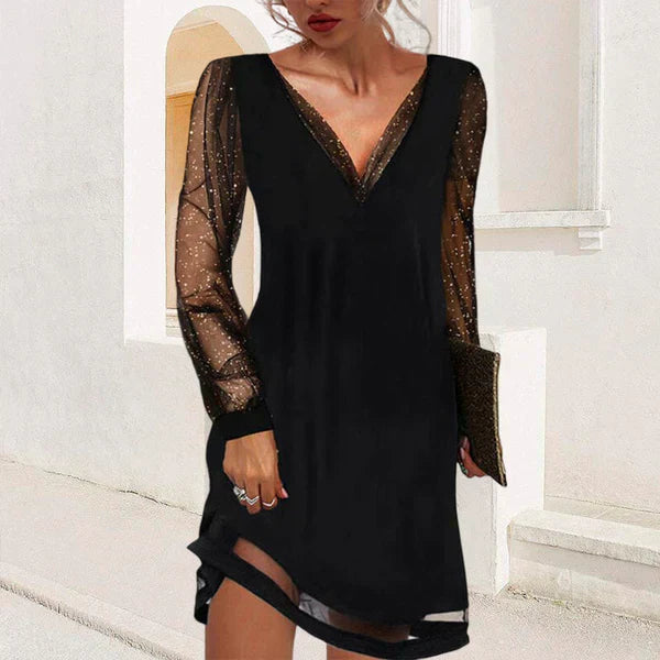 Valenzora | Atmosphärisches kurzes Damenkleid – Edition 2026