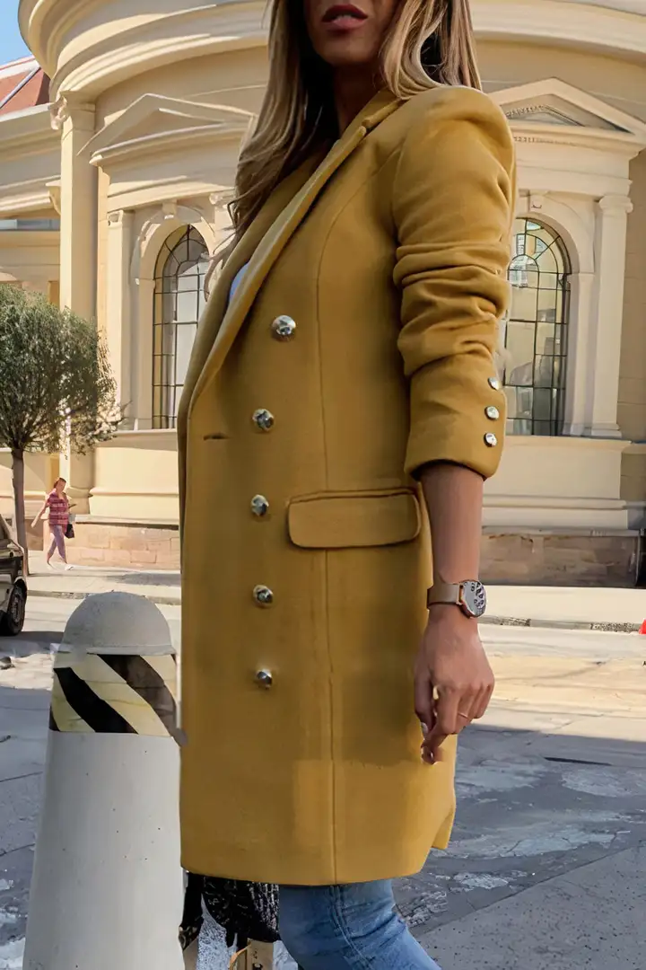 Valenzora | Elegant women's wool coat