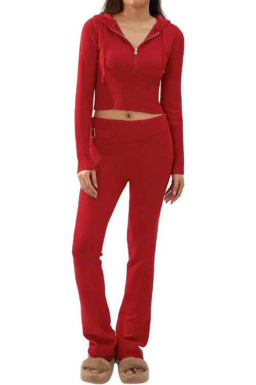 Battie™ - Knitted Tacksuit Set