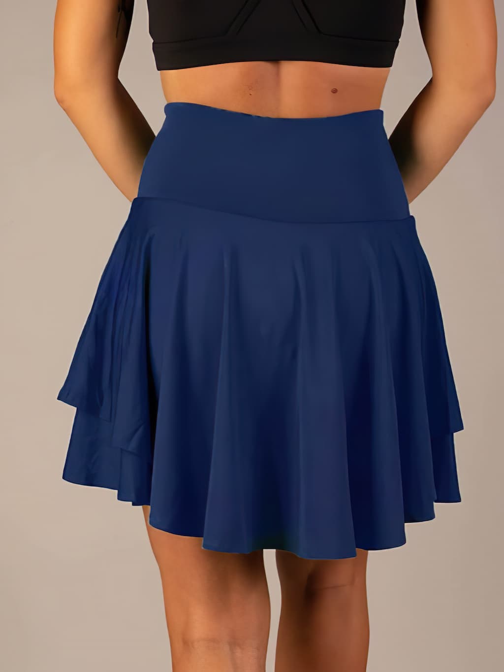 ShortySkirt™ - SKIRT WITH POCKETS AND SHORTS
