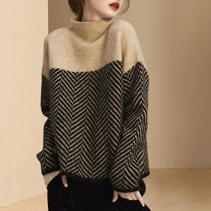Valenzora | Retro-inspired sweater for a nostalgic look