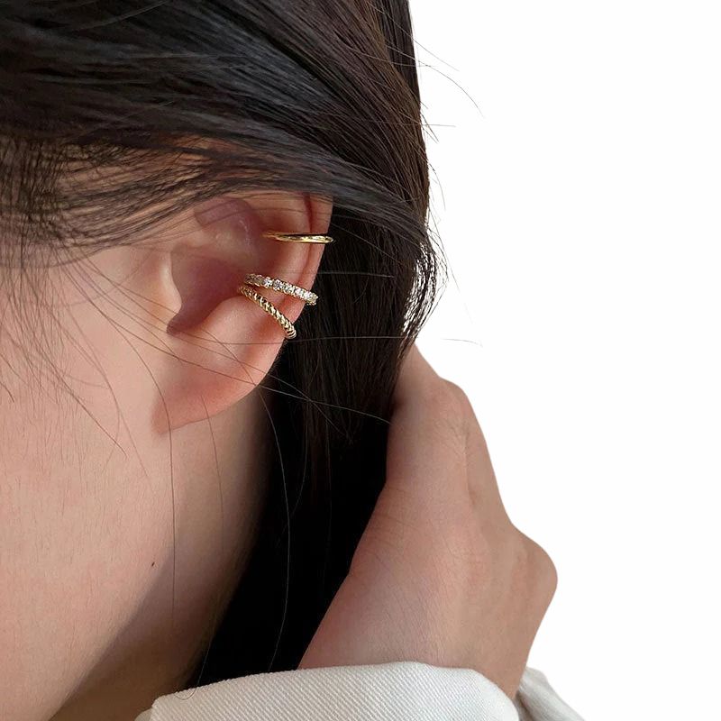 Valenzora | 3-piece Oorcuff Earrings