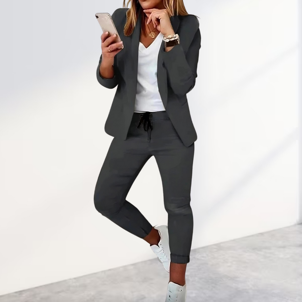Valenzora | Stylisches Blazer- & Hosen-Set