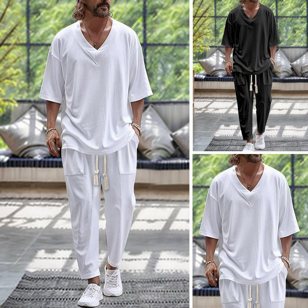 Valenzora | Eleganter Anzug mit Hemd und Hose