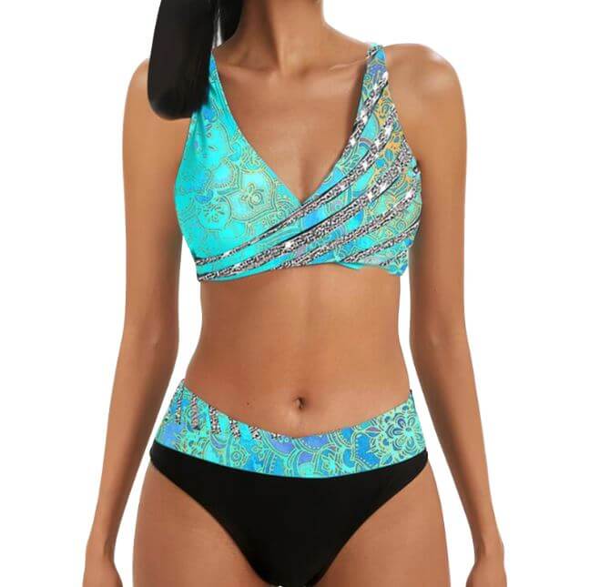 Valenzora | Lebendiger Zweiteiler-Bikini