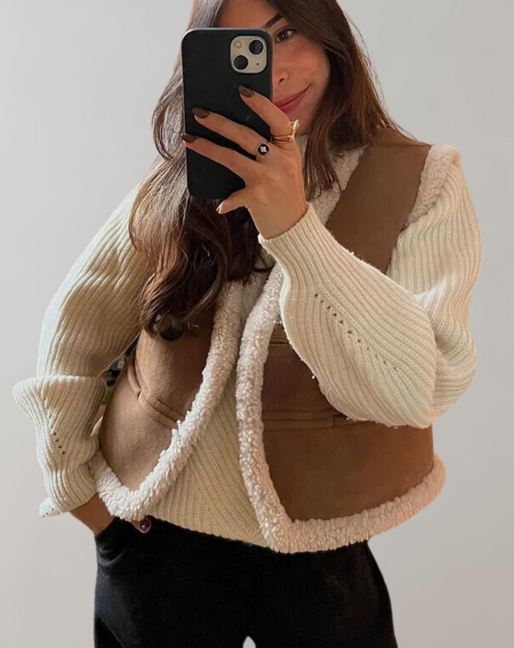 Klassische und elegante Übergangsjacke