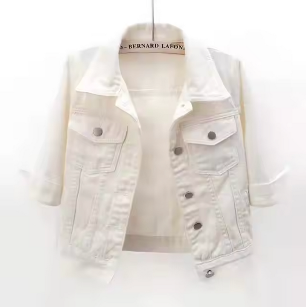 Valenzora | Colorful denim jacket
