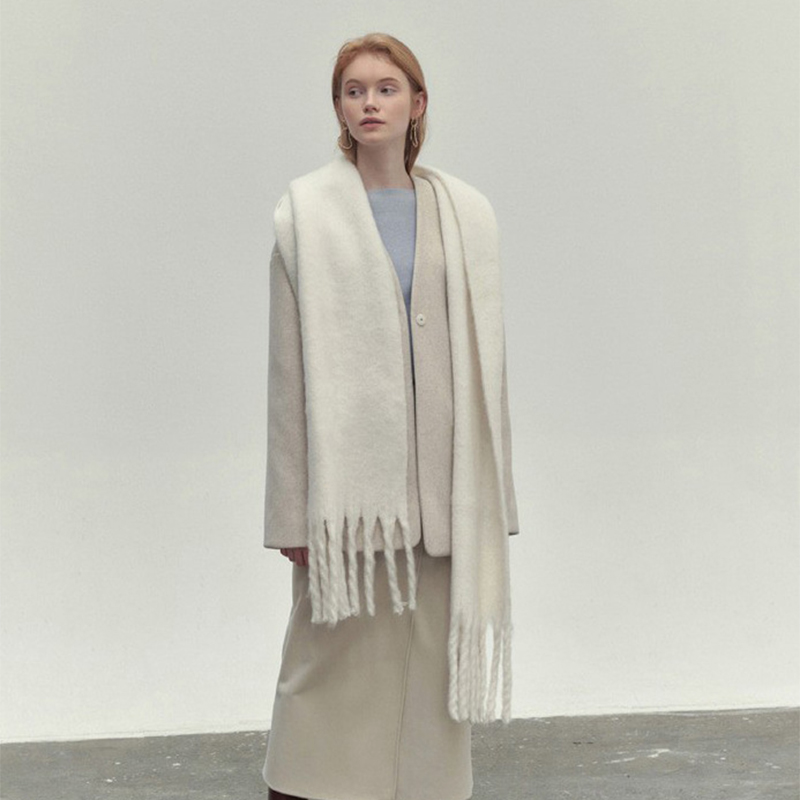 Valenzora | Scarf - luxurious soft women's winter wrap