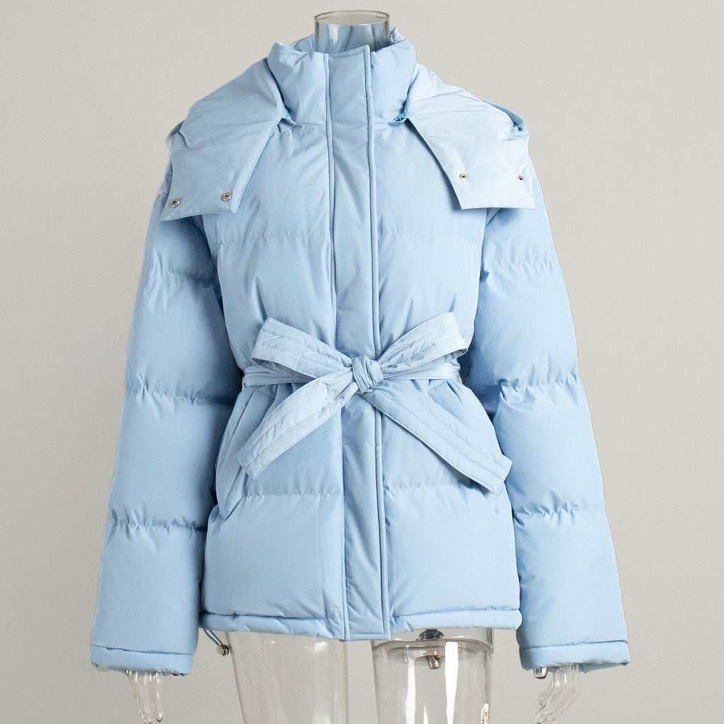 Valenzora | Trendige Winterkapuzenjacke aus Baumwolle