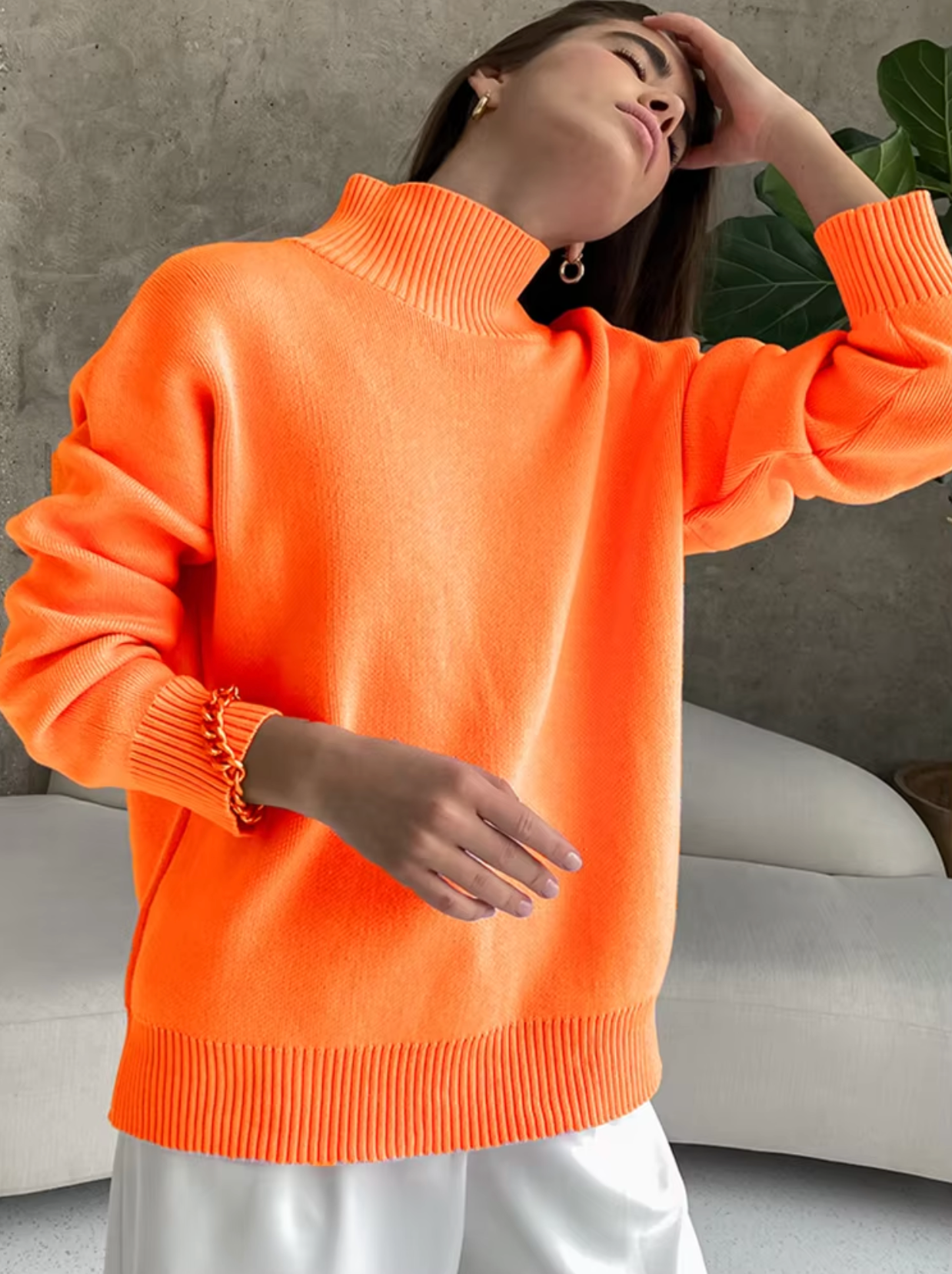 Valenzora – Oversized loss coltrui