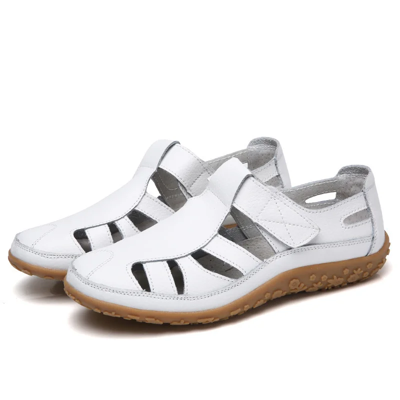 Valenzora | Orthopädische Retro-Sandalen, rutschfest
