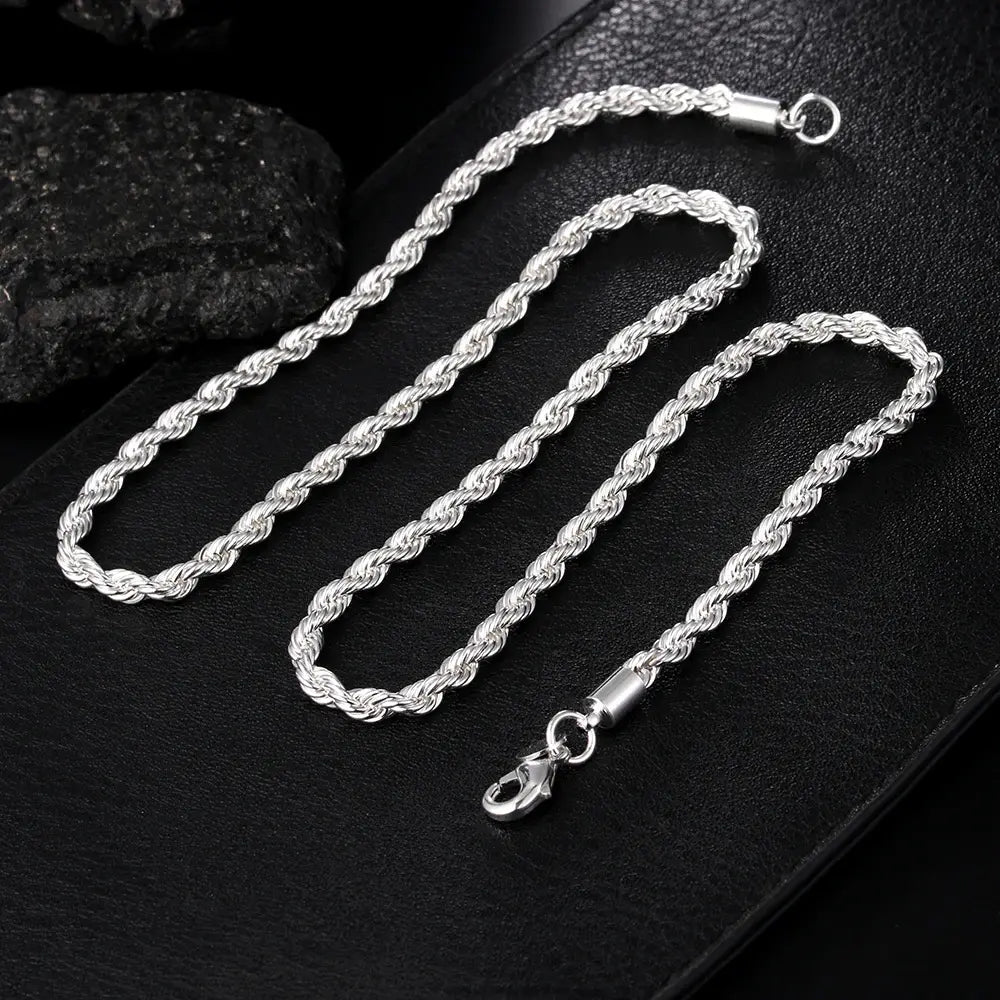Valenzora | 4mm rope chains
