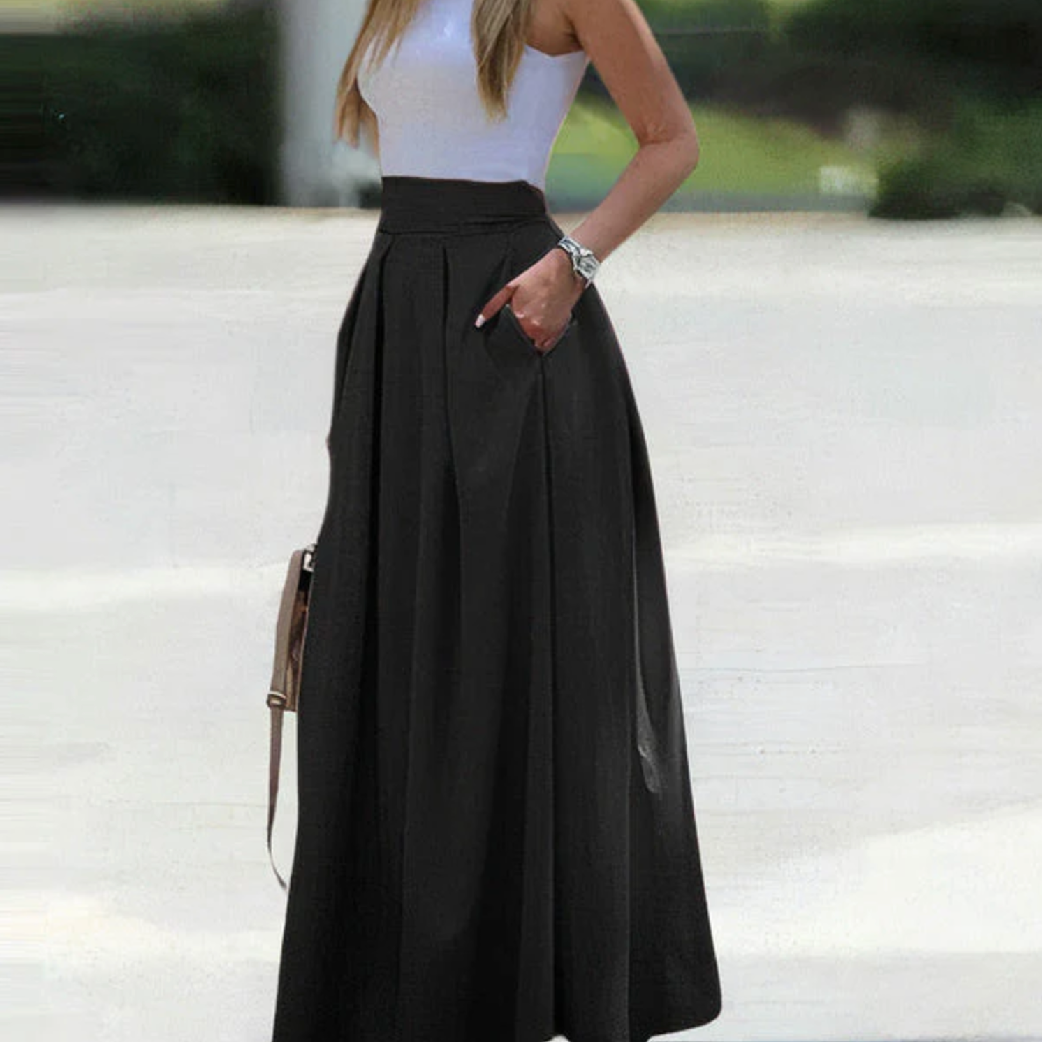 Valenzora | Eleganter Faltenrock
