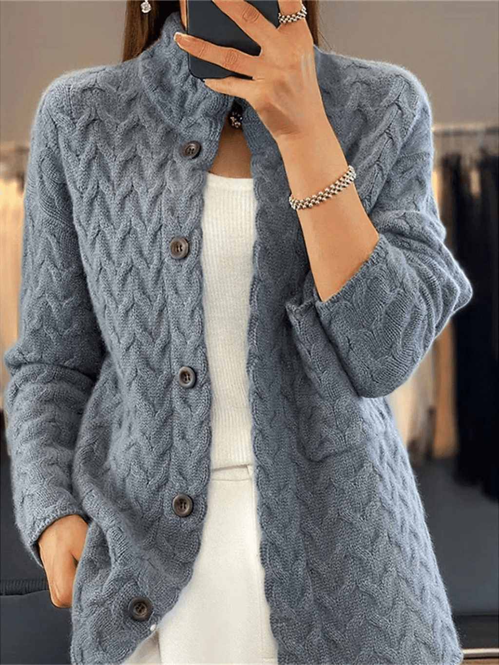 Valenzora | Lightweight Knit Cardigan for a Relaxed Everyday Style for Women