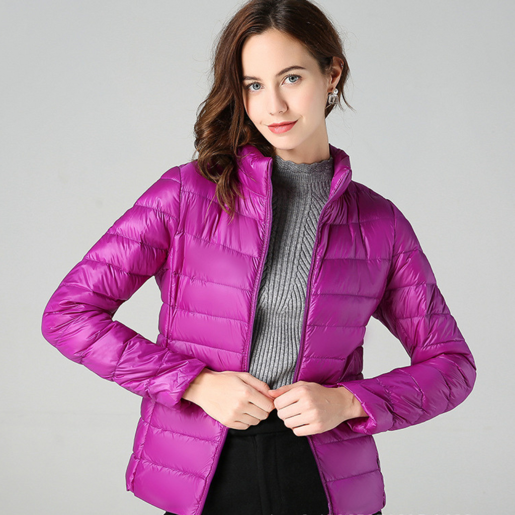 Valenzora | Ultraleichte wasserdichte Jacke