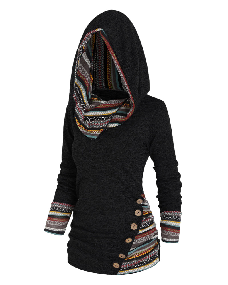Valenzora | Legere Hoodies in Kontrastfarben