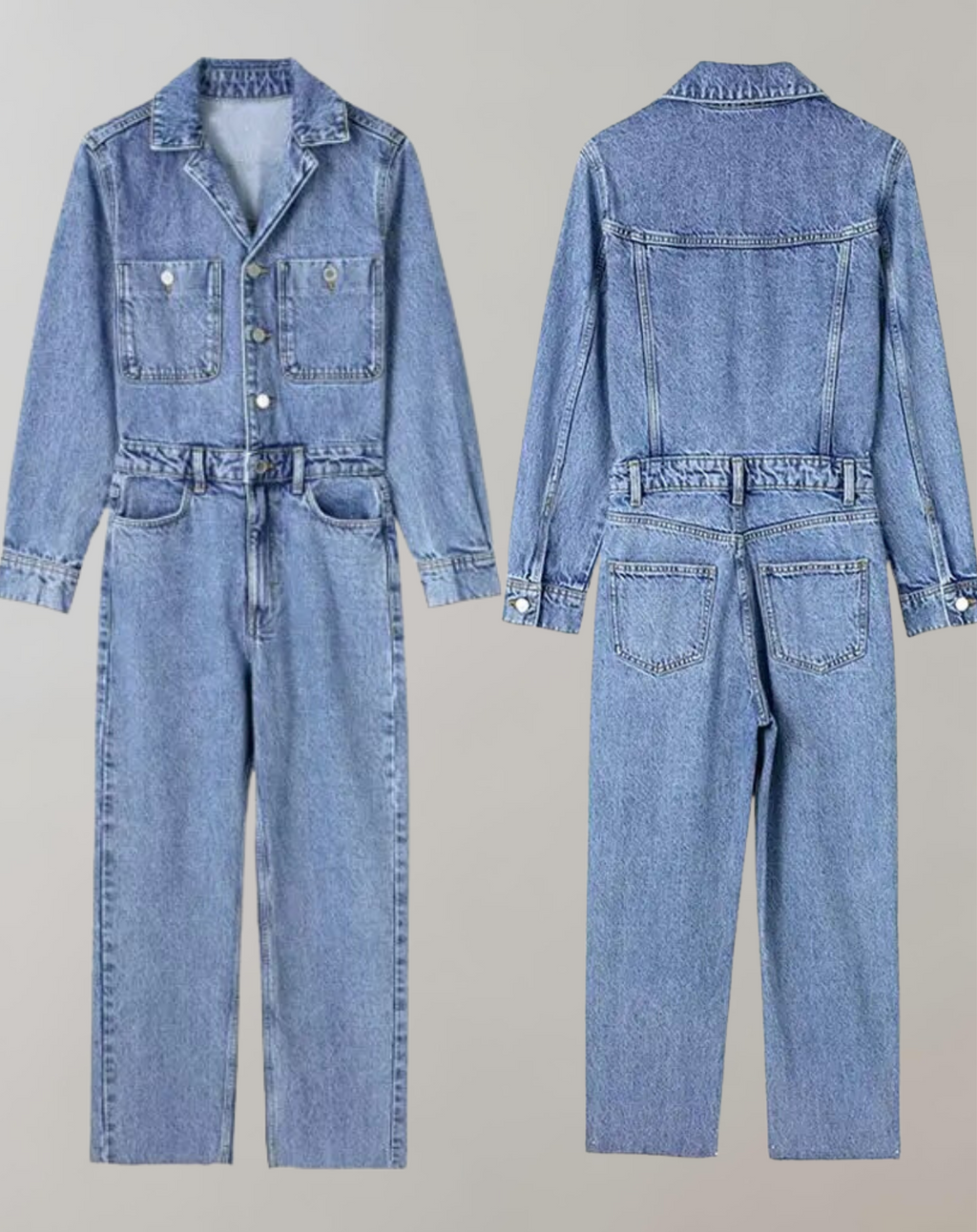 Valenzora | Jeans-Jumpsuit aus Denim