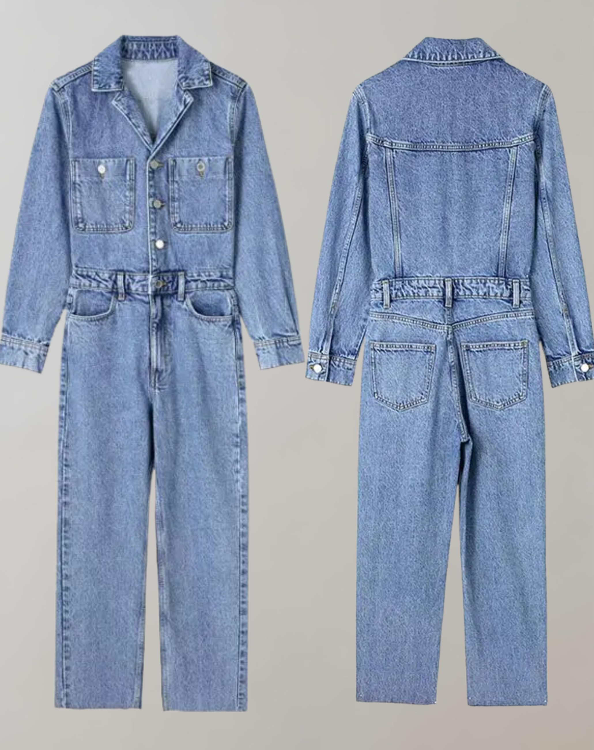 Valenzora | Jeans-Jumpsuit aus Denim