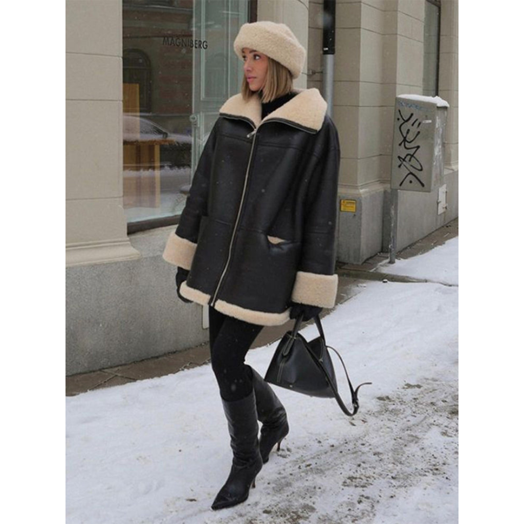 Valenzora Amsterdam | Luxury winter coat