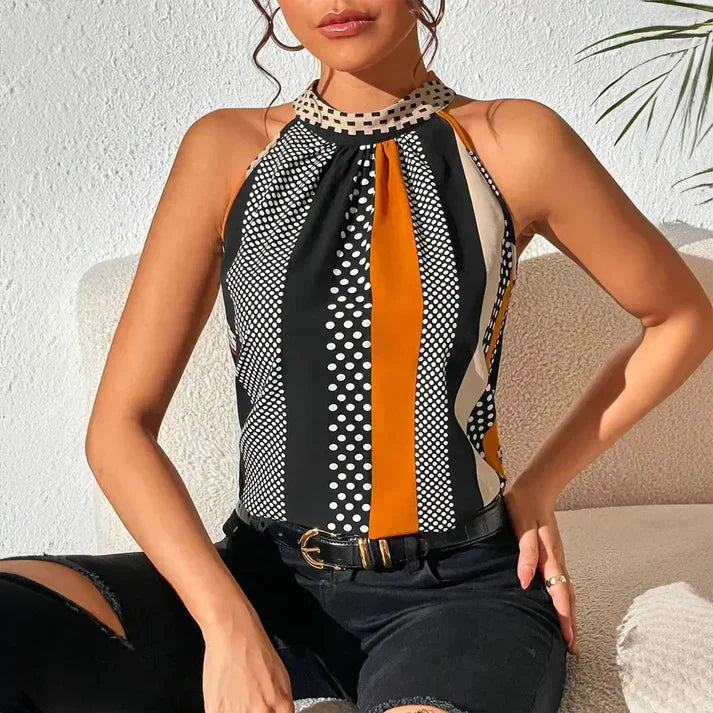 Valenzora | Elegant halter top