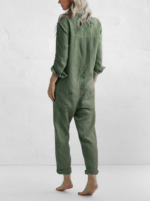Valenzora | Langärmliger Overall – Bequem und stylisch