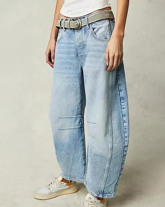 Valenzora | High-Waist Skinny Jeans für Damen