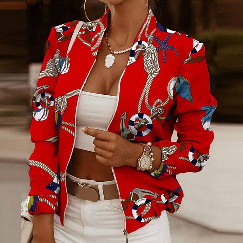 Valenzora | Faux Leather Jacket - Animal-Friendly Style
