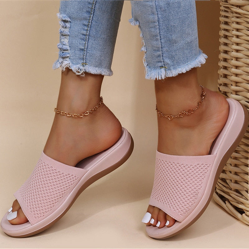 Valenzora | Women's Orthopedic Slippers Comfortable and Breathable Summer Women's Slippers