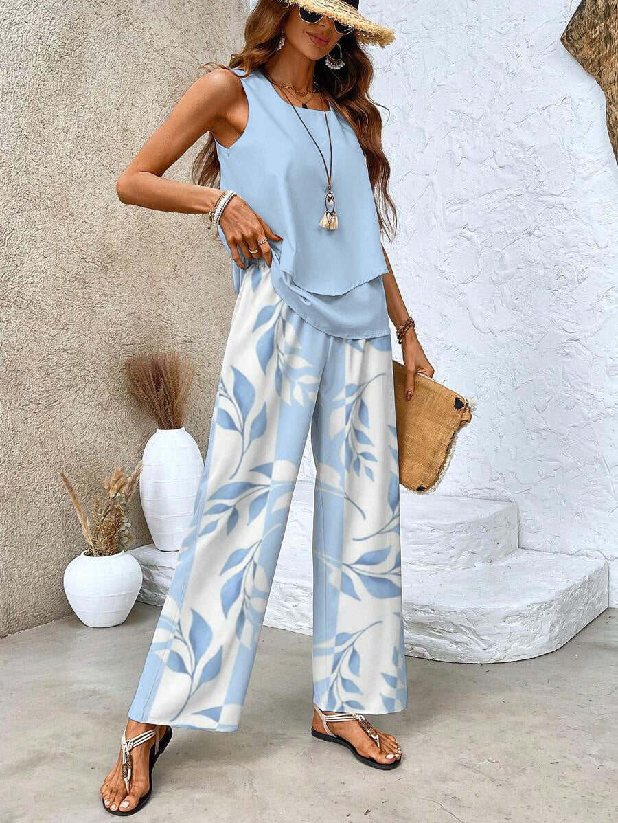 Valenzora | Kaya Trendy 2-Piece Summer Set