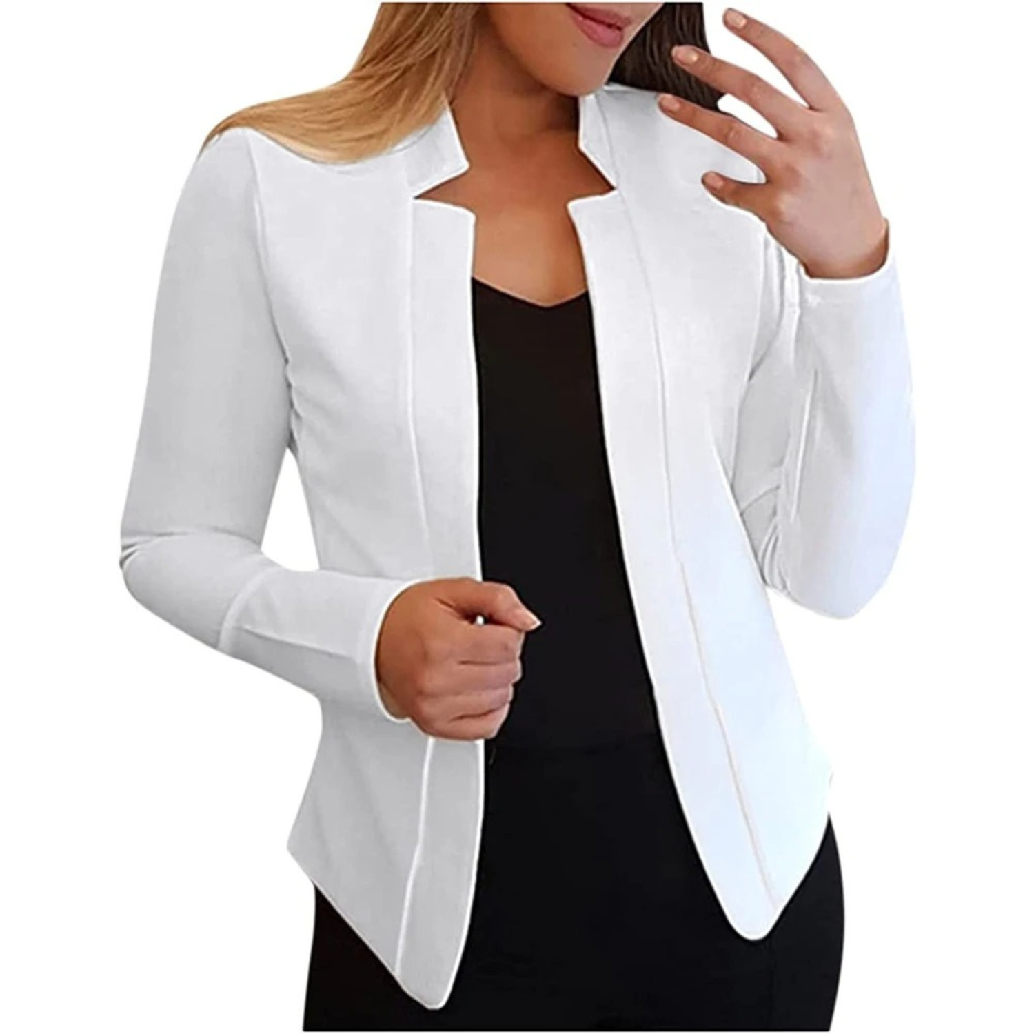 Valenzora – Small women's blazer, simple cardigan