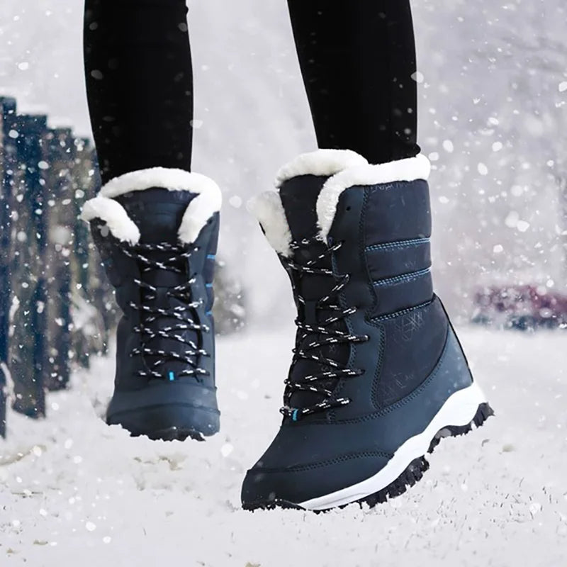 Valenzora | IMKE: the perfect winter shoe with warm lining for women