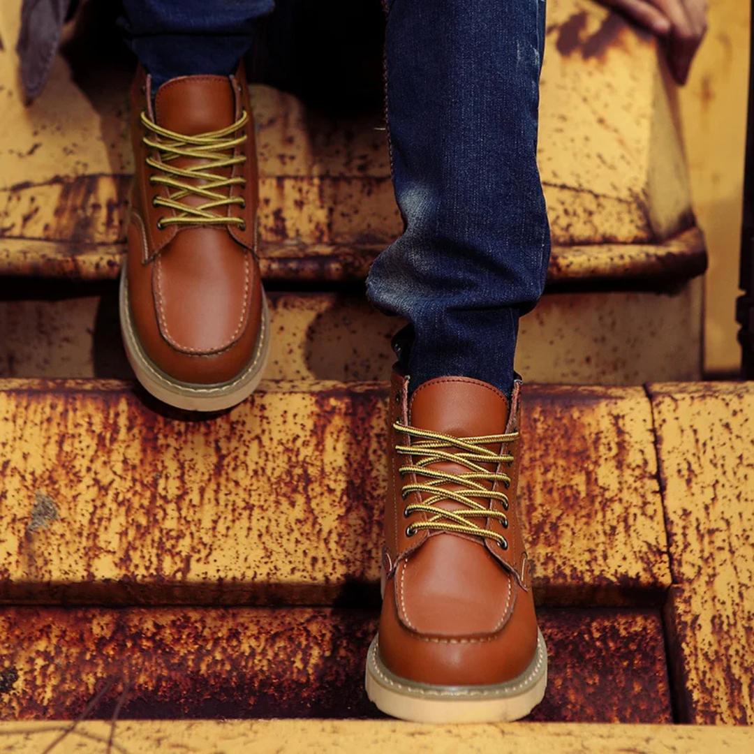 Valenzora | Vintage Leather Boots