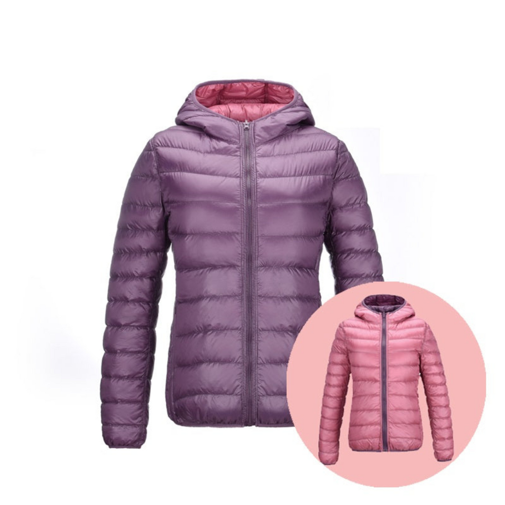 Valenzora | Wende-Daunenjacke für Damen
