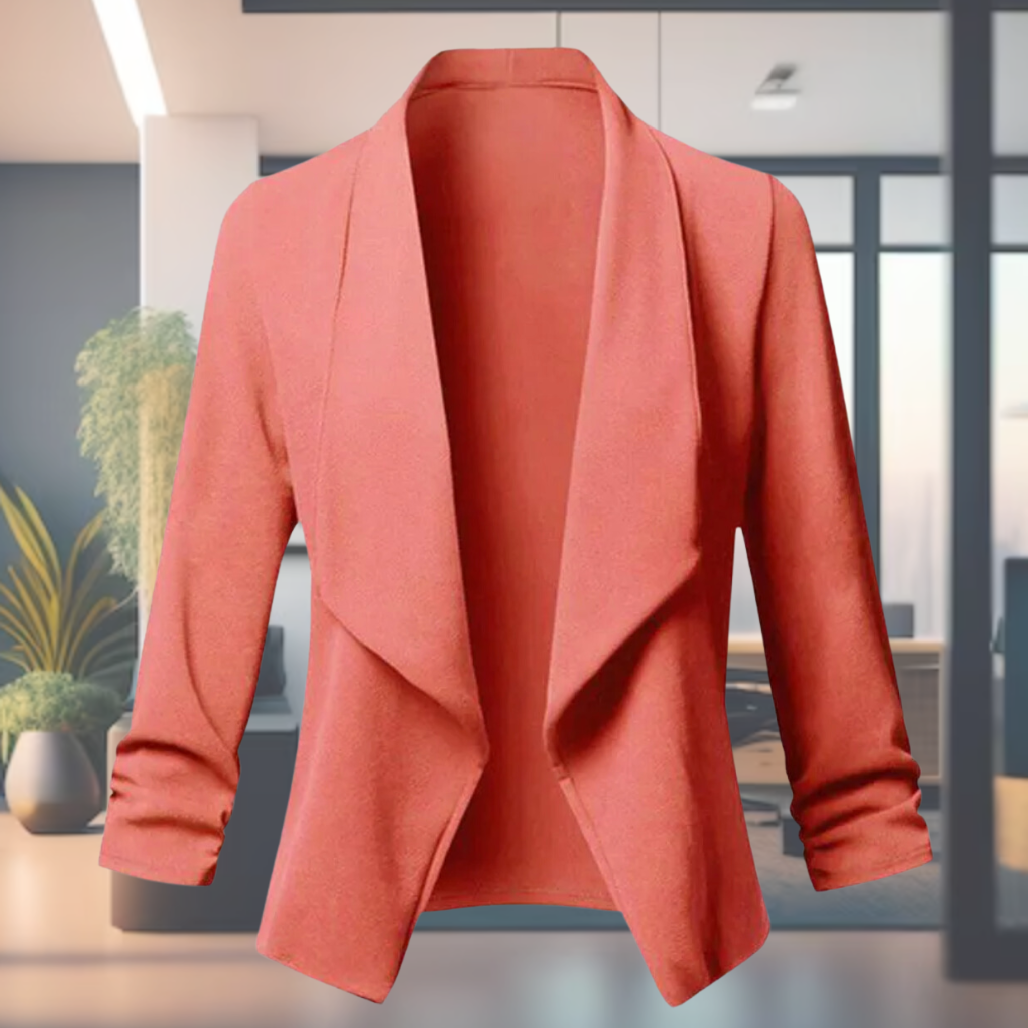 Valenzora | Eleganter, schmal geschnittener Blazer