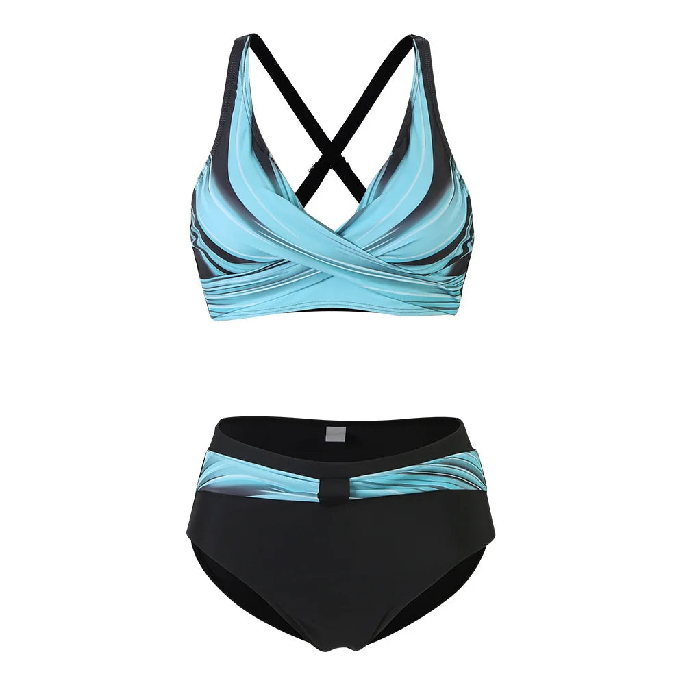 Valenzora | High-Waist Bikini-Set