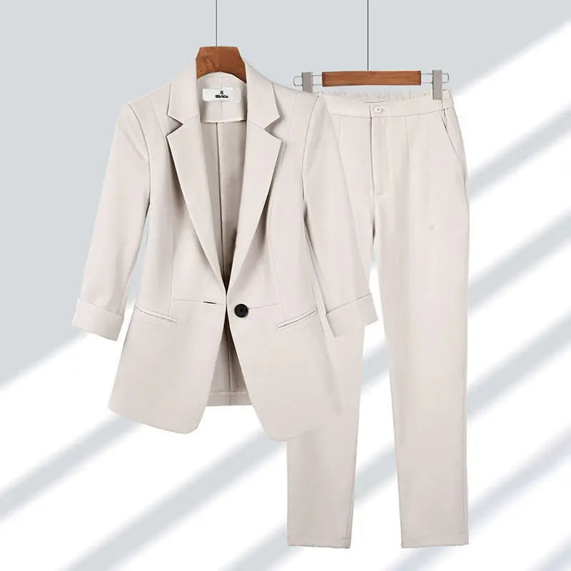 Valenzora | Eleganter Blazer und Hosenanzug