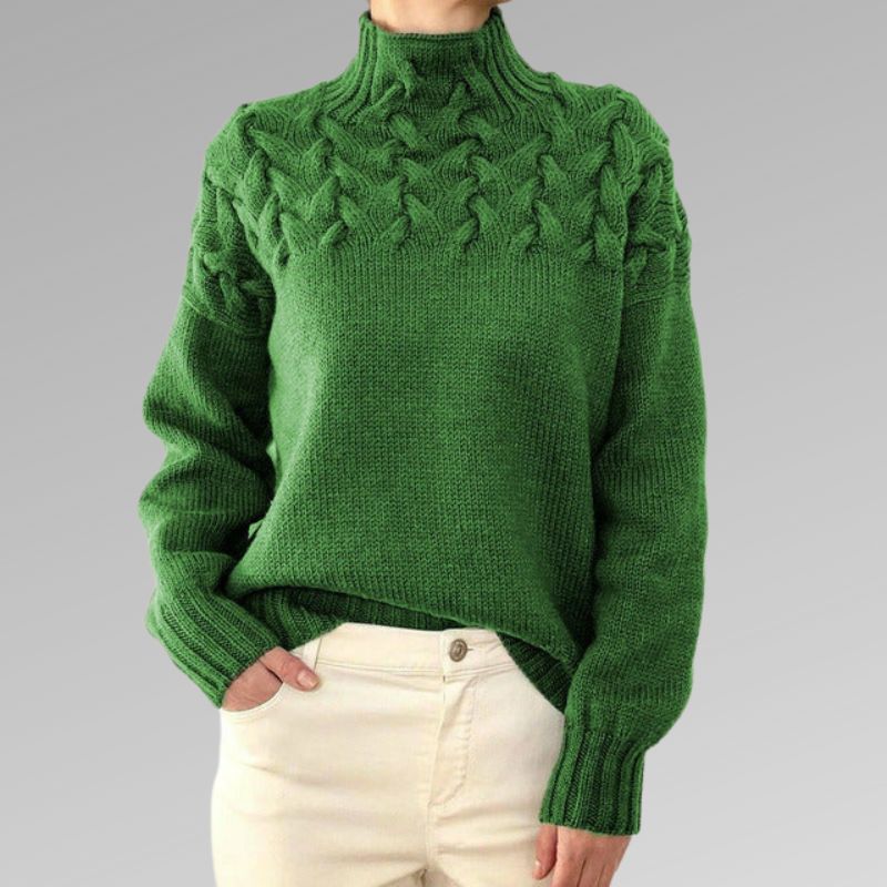 Valenzora | Elegant and warm roll-neck sweater