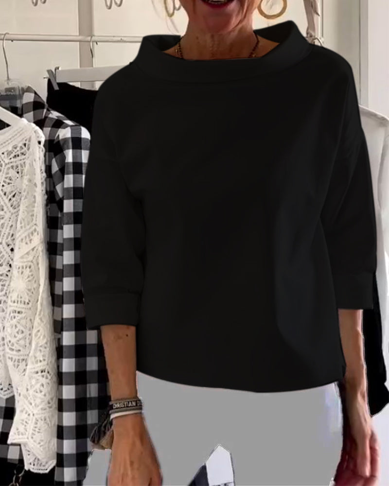 Valenzora | Damen Baumwoll-Sweatshirt