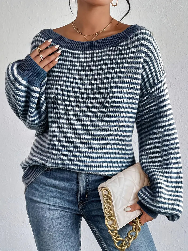 Valenzora | Loose-fitting knitted sweater