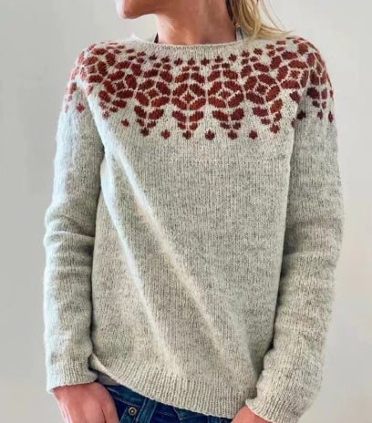 Valenzora | Women's Retro Sweater